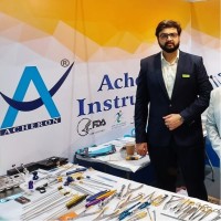 Acheron Instruments (Pvt.) Ltd. Employee Usman Akram's profile photo