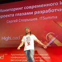 ITSumma Employee Sergei Sporyshev's profile photo