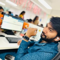 UpStream Global Services Employee Shivamani Ginjupalli's profile photo