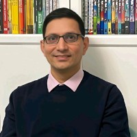 Santander UK Employee Navin Bhatt's profile photo
