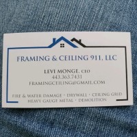 Framing Ceiling Email