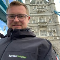 Kardex Employee Florian Cronauer's profile photo