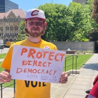 Ohio Citizen Action Employee Justin Gray-Beeson's profile photo