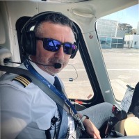 HÉLITY Copters Airlines Employee Damian Briz's profile photo