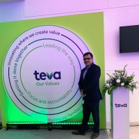 Teva Pharmaceuticals Employee Vinod Bhat's profile photo