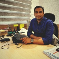 New Age Markets in Electricity Pvt. Ltd. Employee Ashish Shrivastav's profile photo