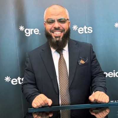 ETS Global B.V. Employee Mahmoud Abdelaziz's profile photo