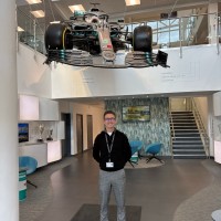 Mercedes AMG High Performance Powertrains Employee John Hunter's profile photo
