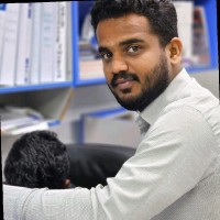 Ahalia Hospital, Abu Dhabi Employee Vishnu K's profile photo