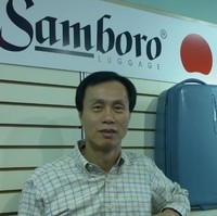 Samboro Luggage Employee Ivan Lam's profile photo