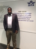 Sec-curity Employee Abayomi Oviyon-Whenu's profile photo