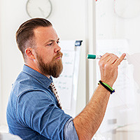 Behaviour Design Group Employee Erik Matton's profile photo