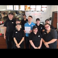 Wendy's (Pertoria, Inc.) Employee Branden Douglas's profile photo