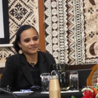 Pacific Islands Forum Employee Gayle Manueli's profile photo