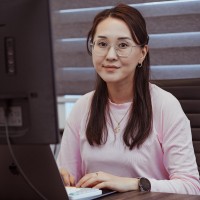 Komet Employee Aikerim Mukhtarbekova's profile photo
