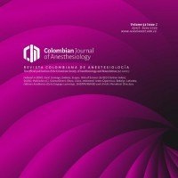 Colombian Journal of Anesthesiology Email