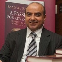 Zain Group Employee Saad al-Barrak's profile photo