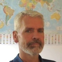 E-mail e número de telefone de Steve Hornby