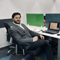 Saral Infotech Solution Employee Vedansh Kaushik's profile photo