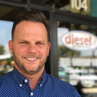 Diesel Barbershop Franchising Employee Richard Harvey's profile photo