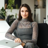 Railsware Employee Vladyslava Pertsatii's profile photo