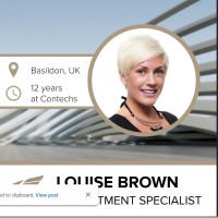 Contechs Employee Louise Certrp's profile photo