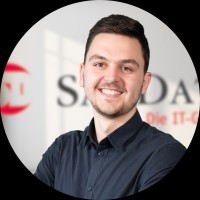 SanData IT-Gruppe Employee Justin Bitterlich's profile photo