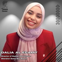 Sheraton Soma Bay Resort Employee Dalia al Egamy's profile photo