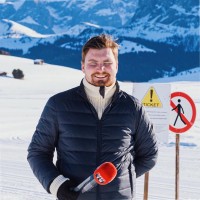 NRK Sport Employee Hans Boge-Fredriksen's profile photo