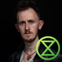 Extinction Rebellion Employee Tomm Morton's profile photo