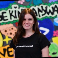 EmbedSocial Employee Simona Apostoloska's profile photo