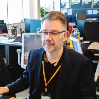 CN Rood Employee Aku Wilenius's profile photo