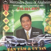 Mercedes-Benz of Anaheim Employee Binh Truong's profile photo