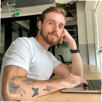 WeWork Employee Luis Rossi's profile photo