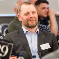 GEORGE LESLIE Employee Simon Butler's profile photo