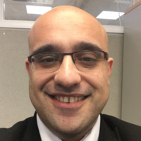 College of North West London Employee Apostolakis Katsaras's profile photo