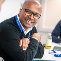 PLUS Sports & Entertainment Employee Ajin Abraham's profile photo