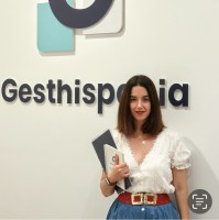 GESTHISPANIA Employee Sara Lázaro Muñoz's profile photo