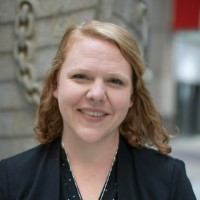 Interfaith Youth Core Employee Mary Giess's profile photo