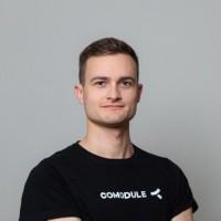 COMODULE Employee Taavi Kappak's profile photo