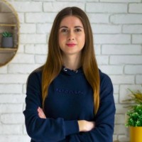 SendPulse Employee Anna Avdiienko's profile photo