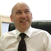 FirstFound Employee Chris Bellamy's profile photo