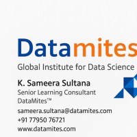 DataMites™ Employee Sameera Sultana's profile photo