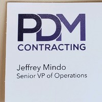 PDM Contracting Employee Jeffrey Mindo's profile photo