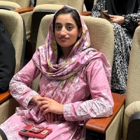 Mayo Hospital Lahore Employee Hafsa Zahid's profile photo