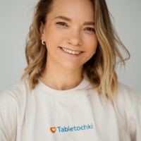 Tabletochki CF Employee Olha Poliakh's profile photo