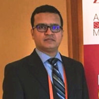 Indraprastha Apollo Hospitals , New Delhi Employee Dramit Agarwal's profile photo