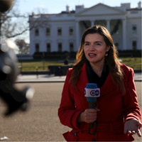 Deutsche Welle Employee Alexandra von Nahmen's profile photo