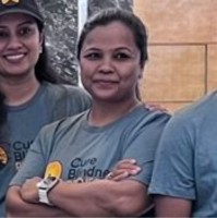HCP Cureblindness Employee Sheetal Babbar's profile photo