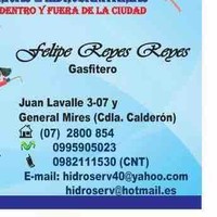 hidroserv Employee Felipe Arturo Reyes Reyes's profile photo